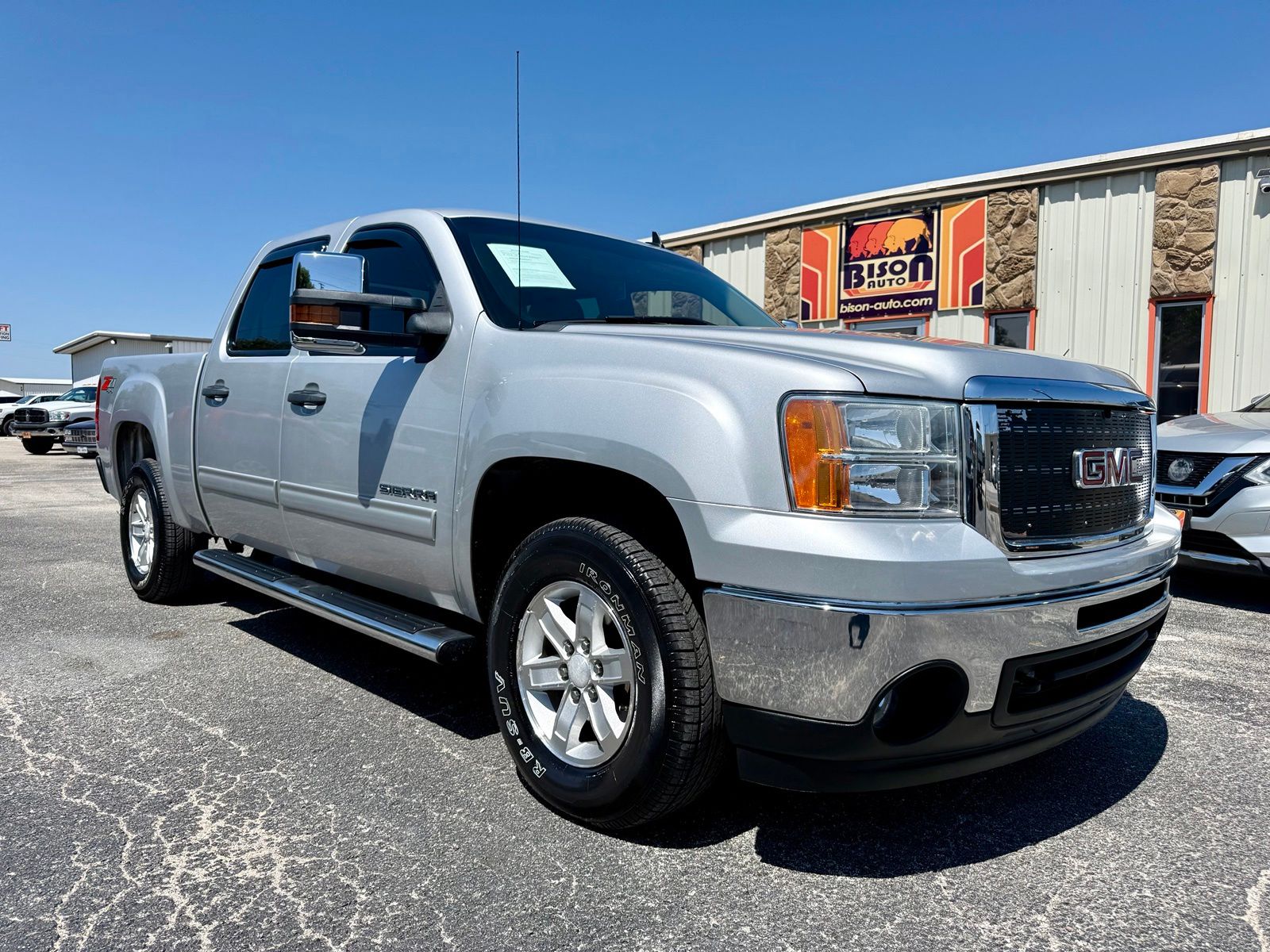 2012 GMC Sierra 1500 SLE Crew Cab 4WD
