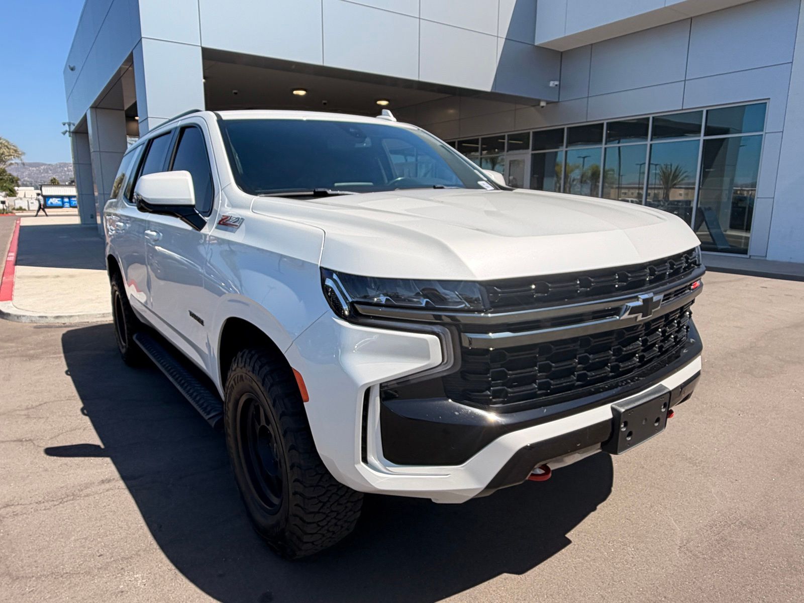 White (Iridescent Pearl Tricoat) 2021 Chevrolet Tahoe SUV / Crossover Four-Wheel Drive