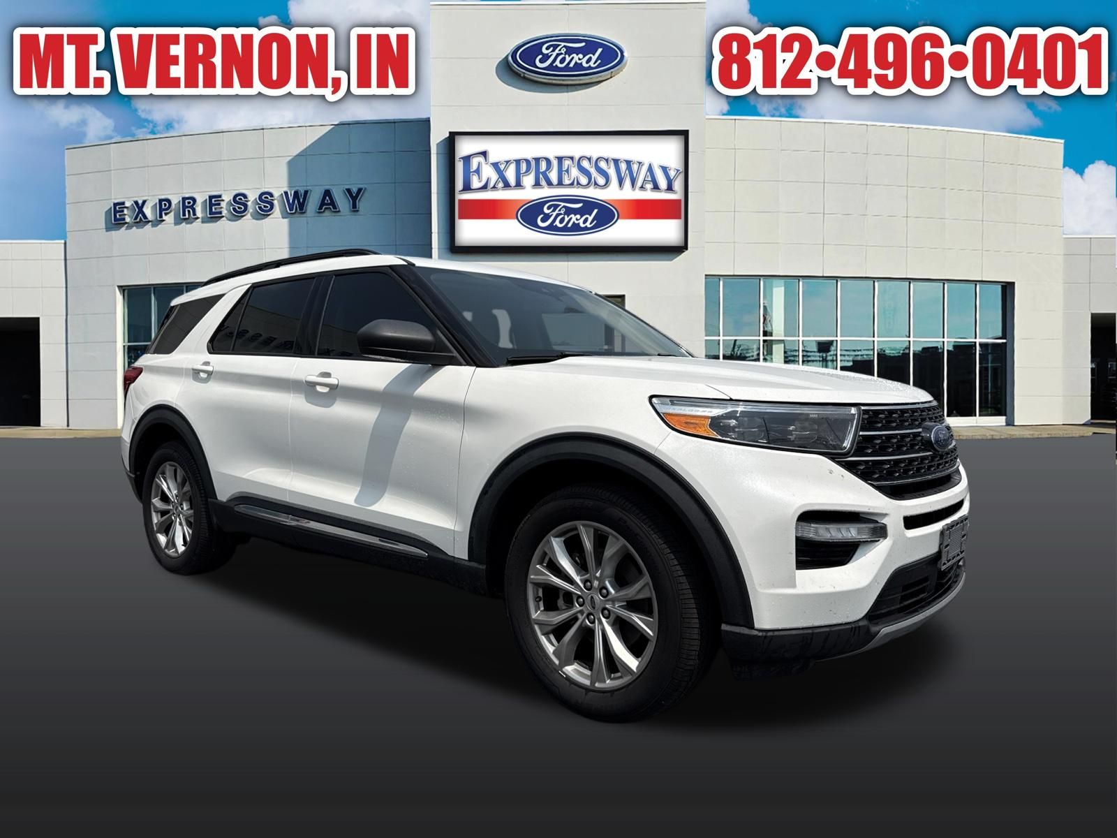 2021 Ford Explorer image 3