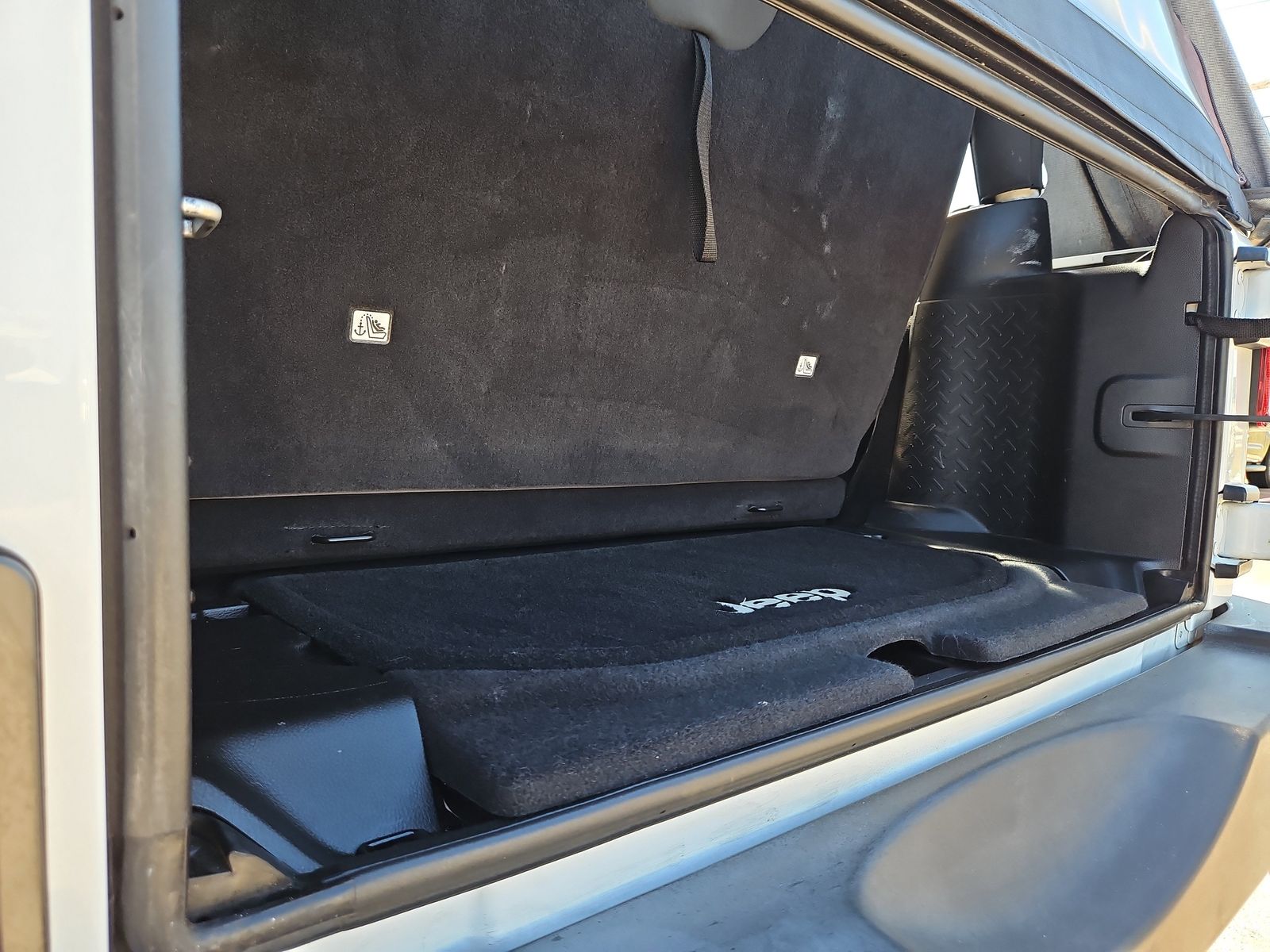 2012 Jeep Wrangler Sport White at Emmons Autoplex