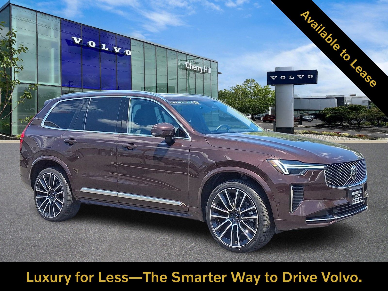 Mulberry Red Metallic 2026 Volvo XC90 B6 Plus 7-Passenger AWD SUV / Crossover All-Wheel Drive Automatic
