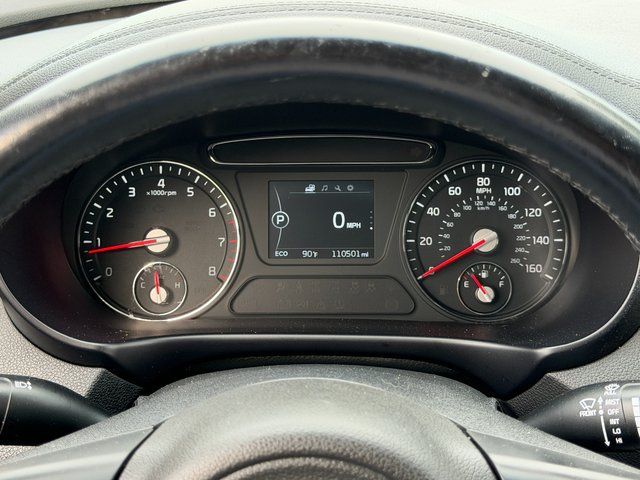 Used 2017 Titanium Silver Kia LX image 6