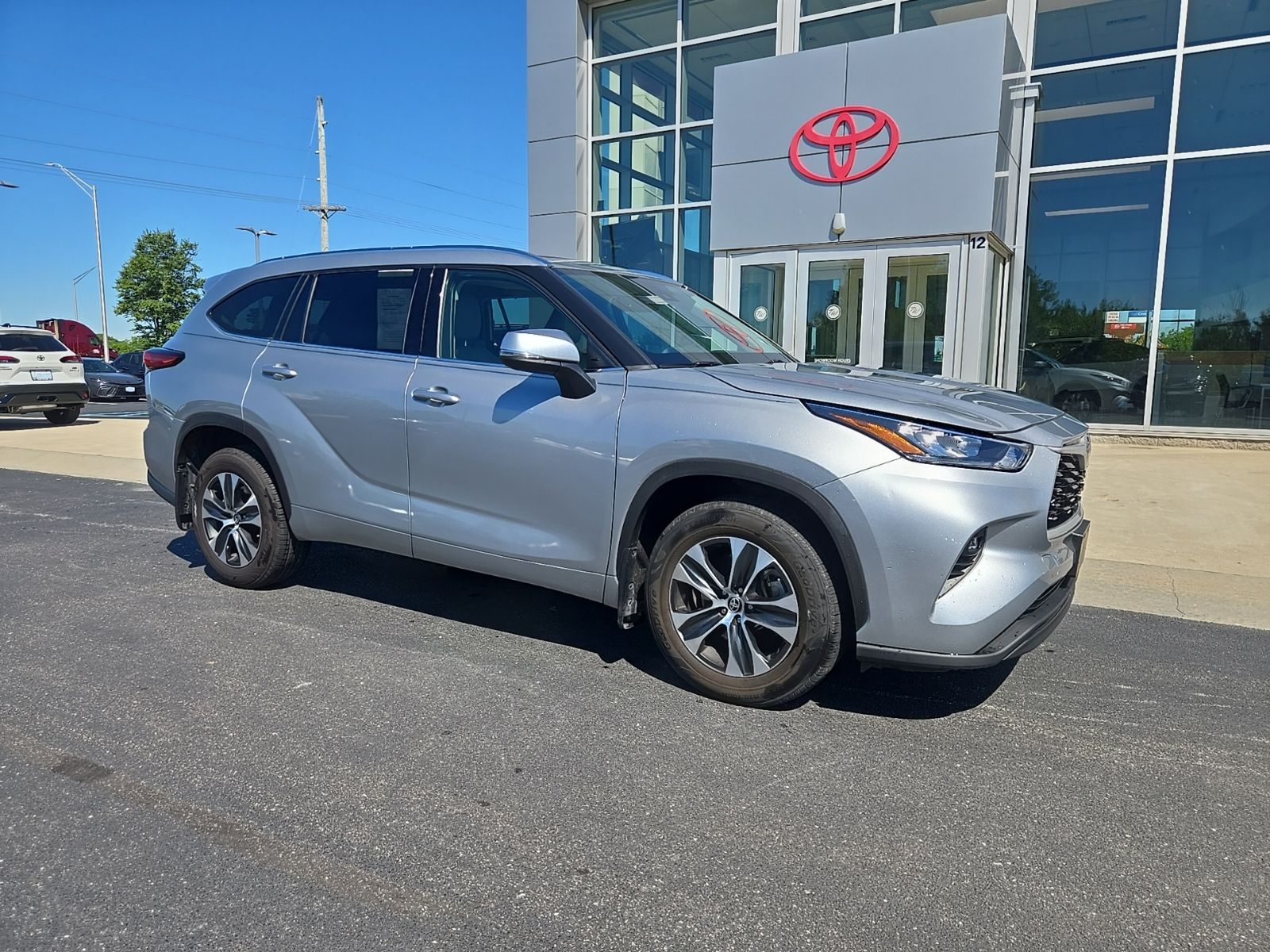 2020 Toyota Highlander XLE