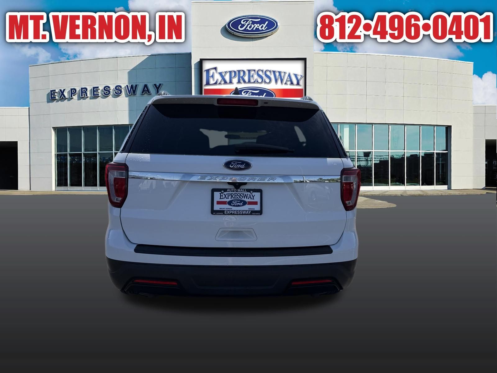 2018 Ford Explorer image 7