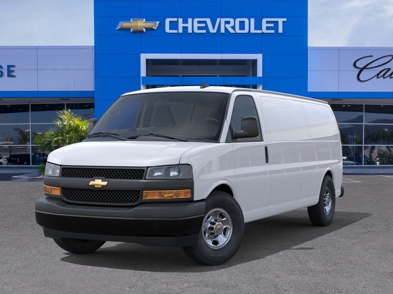 new 2026 Chevrolet Express 3500 car, priced at $53,015