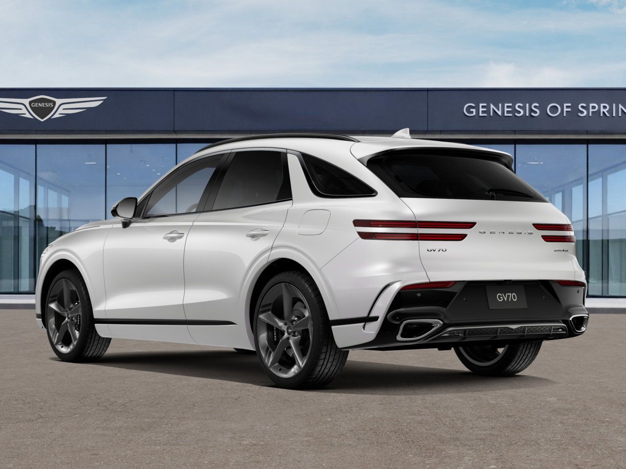2026 Genesis GV70 3.5T Sport Prestige - 4