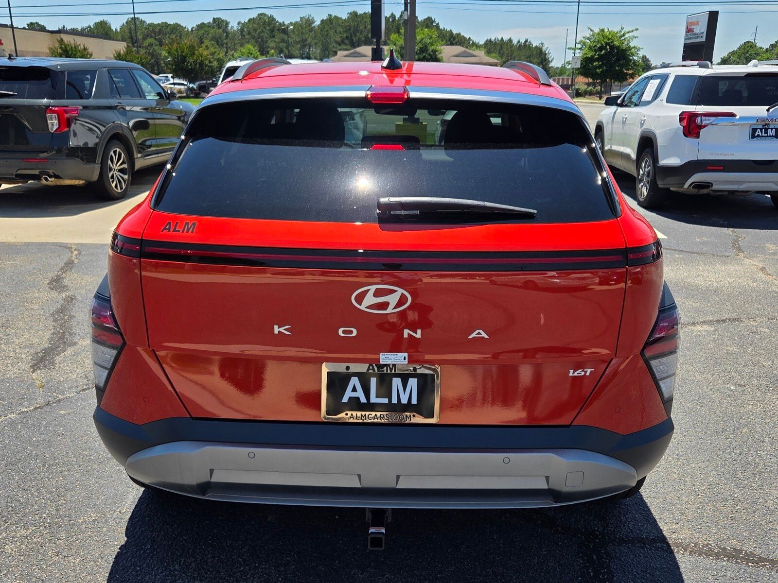 New 2026 Orange Hyundai Limited image 10