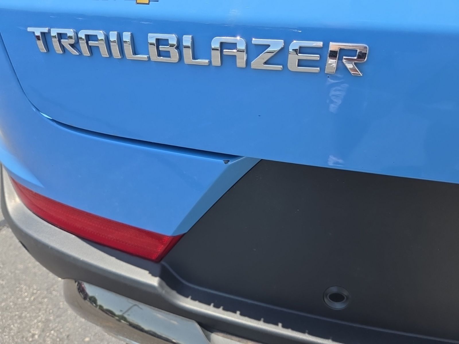 used 2024 Chevrolet TrailBlazer car, priced at $24,869