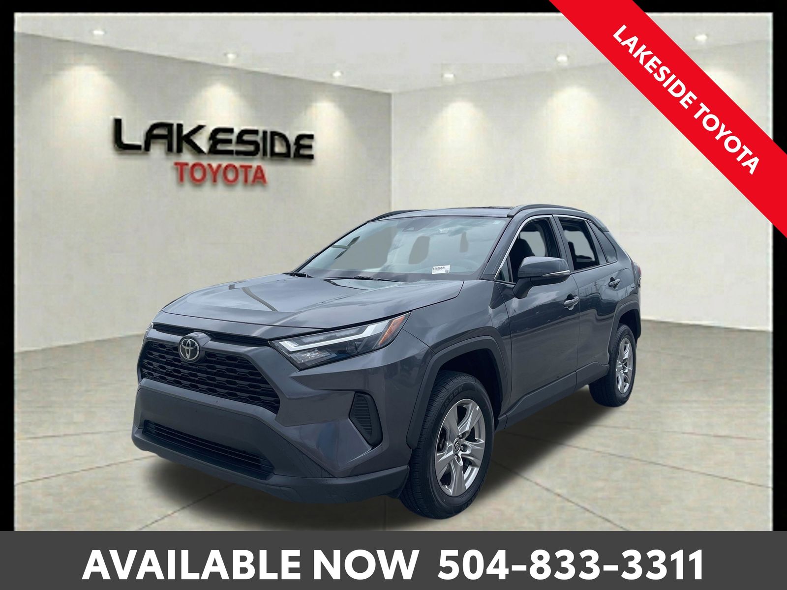 Magnetic Gray Metallic 2024 Toyota RAV4 SUV / Crossover Front-Wheel Drive 8-Speed Automatic