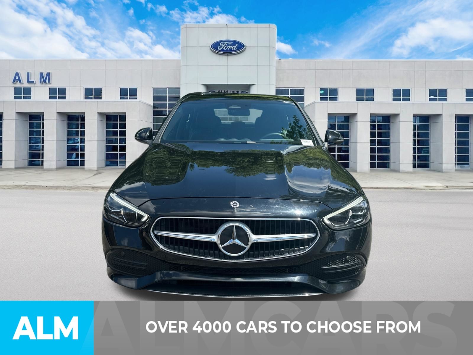 Used 2025 Black Mercedes-Benz C 300 image 2
