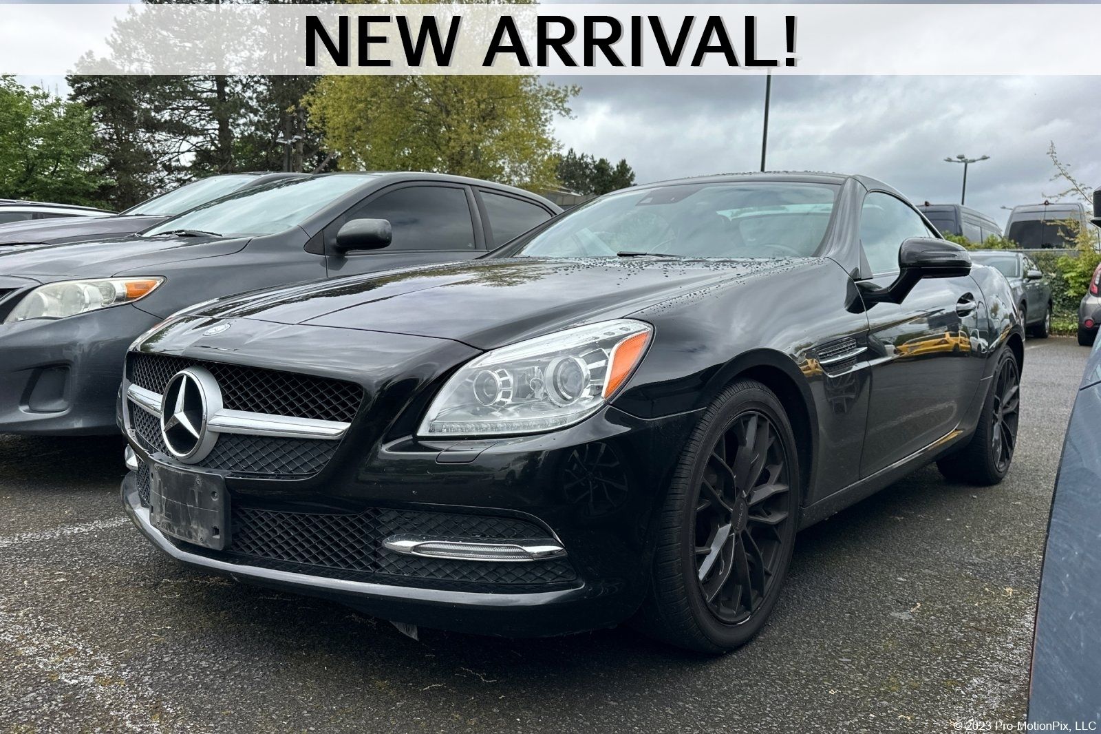 2013 Mercedes-Benz SLK-Class SLK350