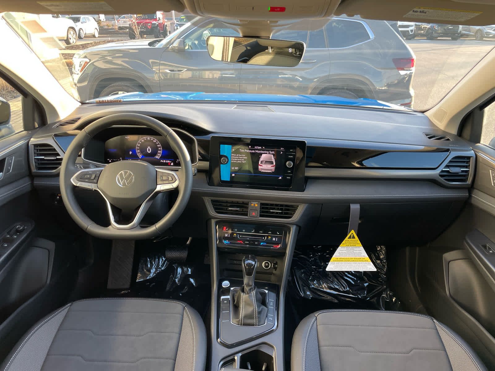 new 2026 Volkswagen Taos car, priced at $32,946