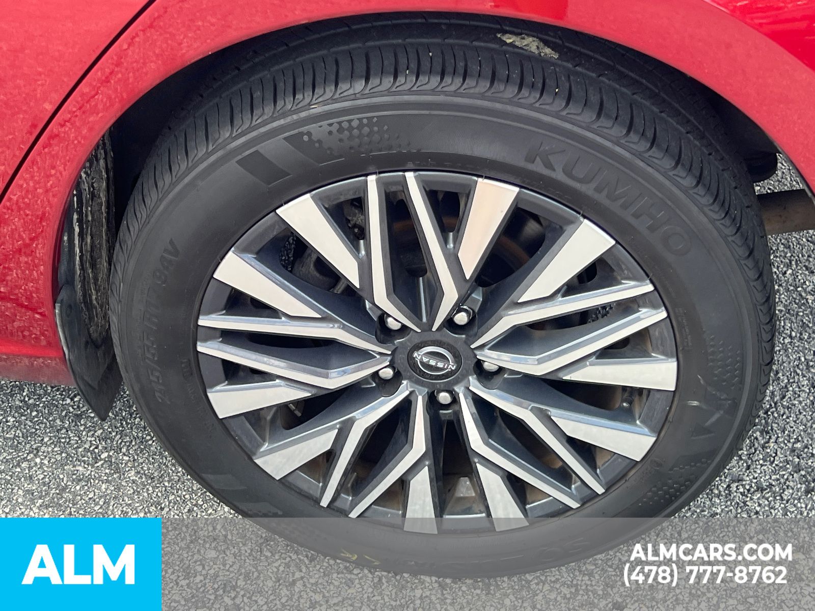 Used 2025 Red Nissan 2.5 SV image 24
