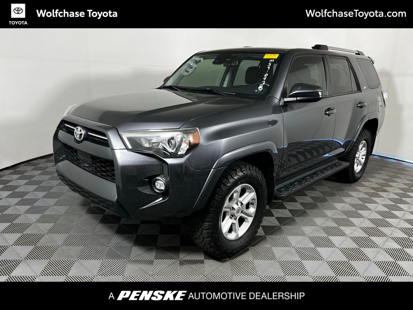 Thumbnail: 2021 Toyota 4Runner - 1