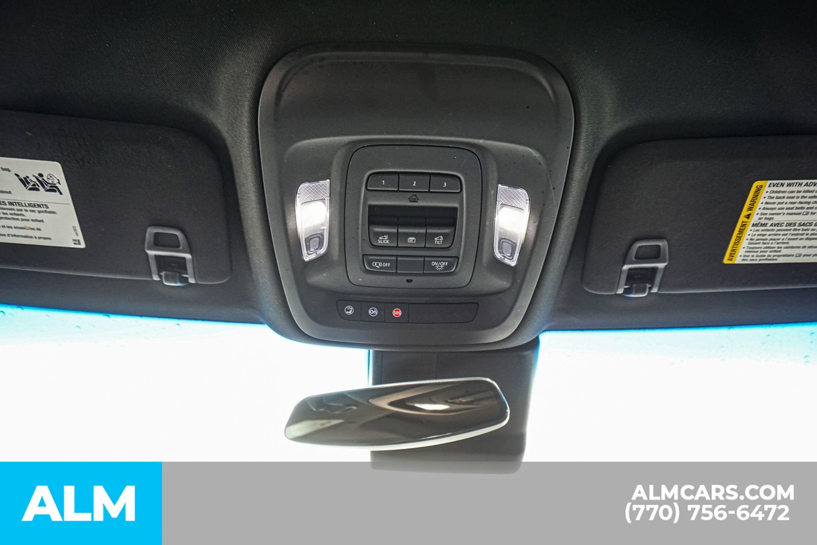 Used 2021 Black Cadillac Premium Luxury image 63