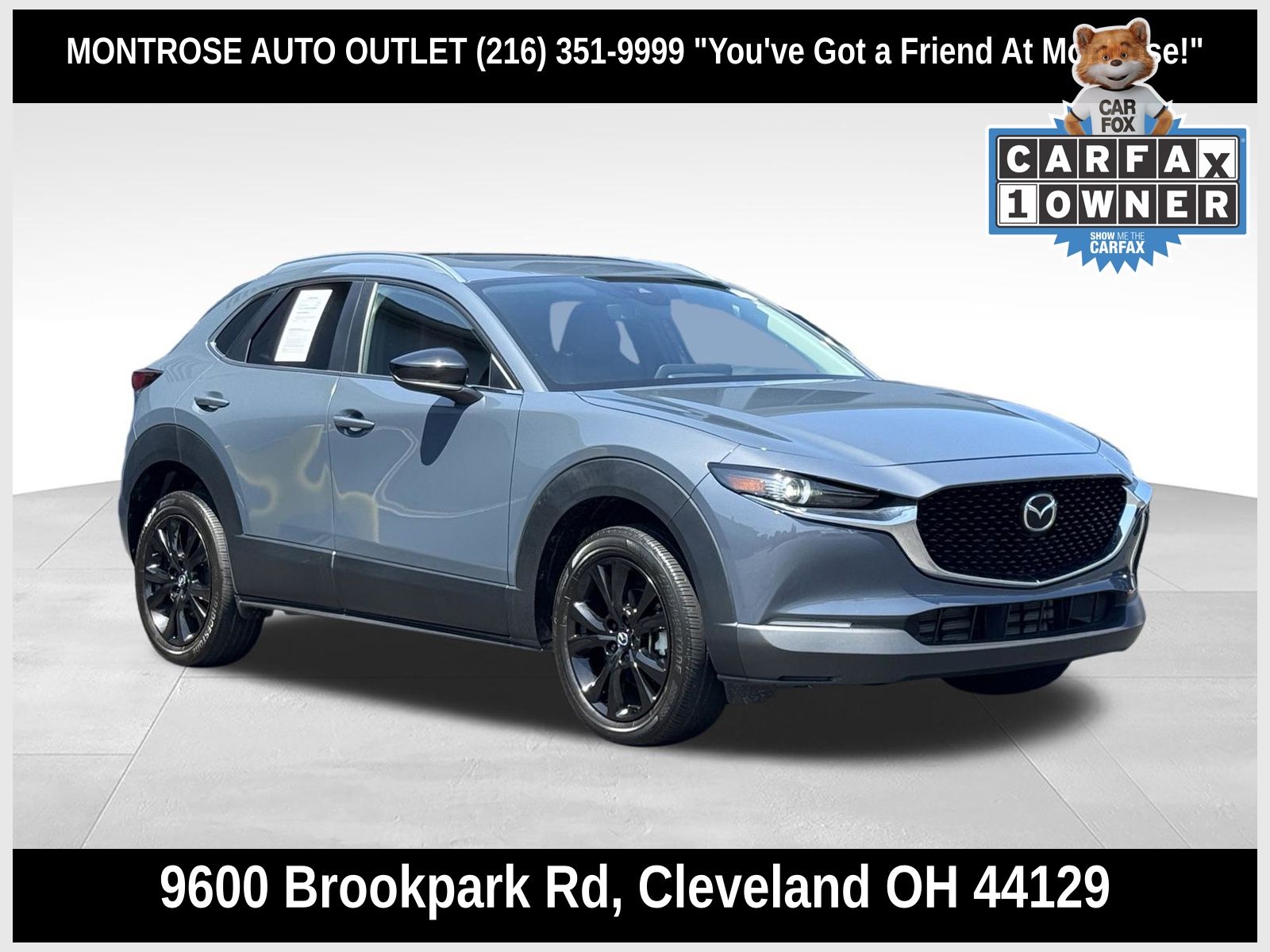 2023 Mazda CX-30 Gris (Polymetal Gray Metallic) SUV/Crossover Tracción en las cuatro ruedas 6 velocidades Automática
