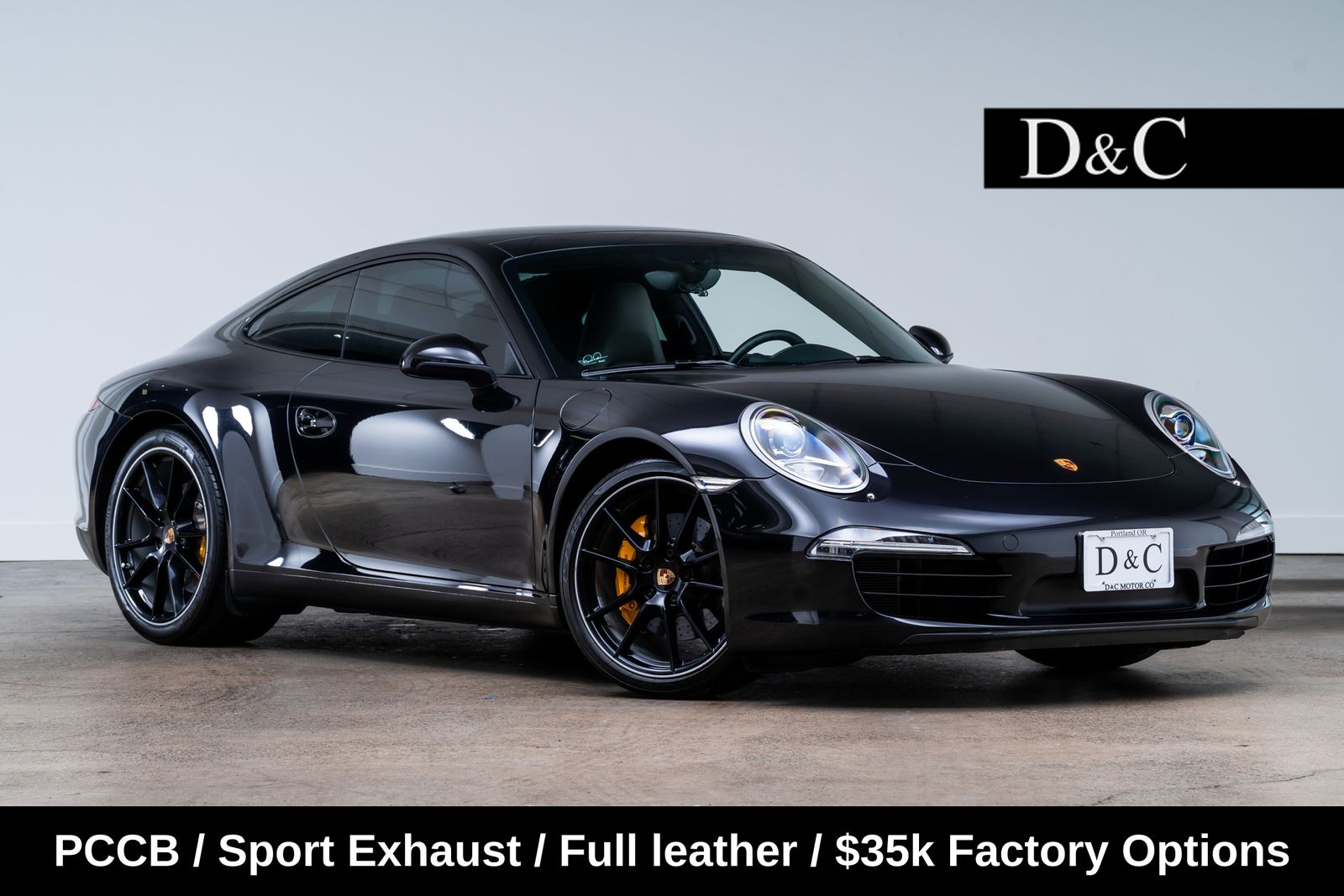 2013 Porsche 911 Carrera S Coupe RWD