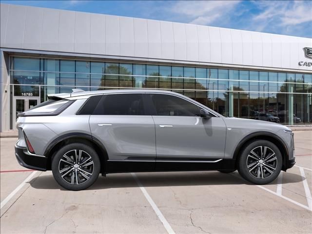 2027 Cadillac LYRIQ Luxury Silver at Bayway Cadillac Southwest