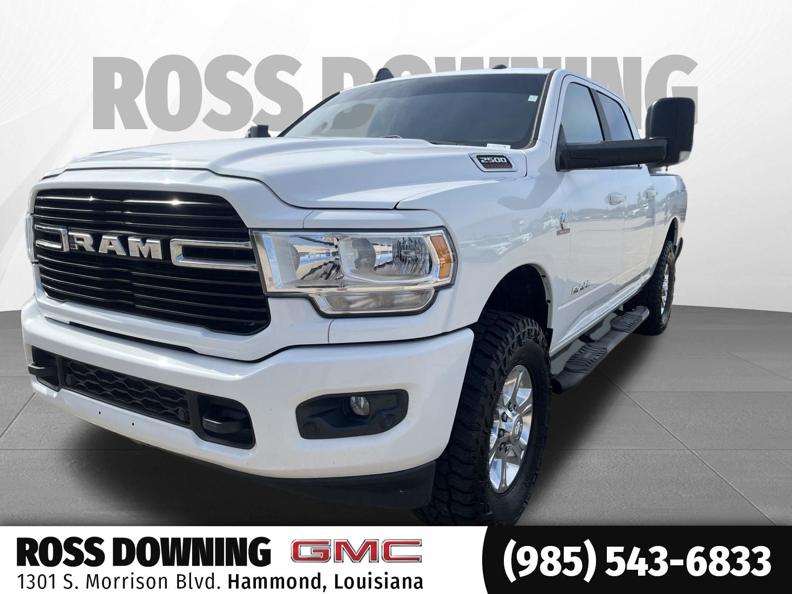 2019 Ram 2500 Big Horn - 0