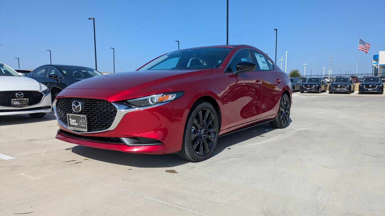 2026 Mazda MAZDA3 Sedan 2.5 S Select Sport