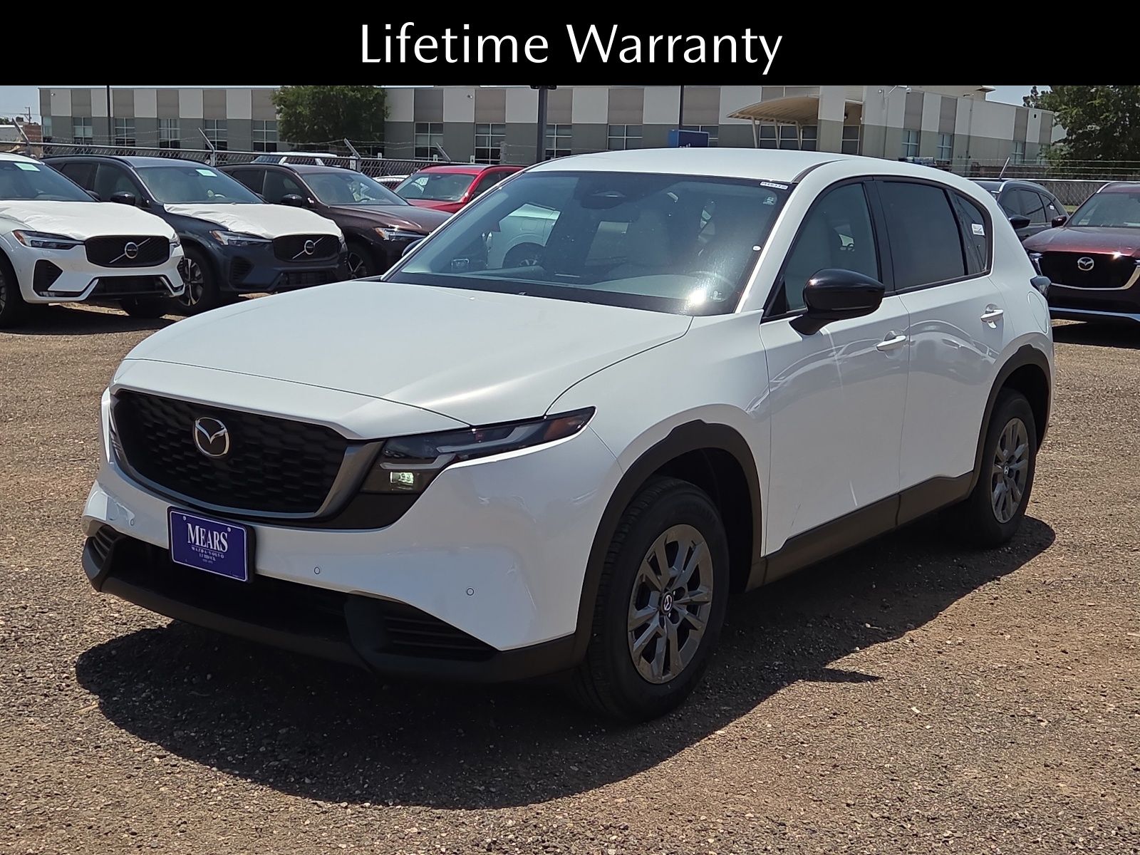 Rhodium White Metallic 2026 Mazda CX-5 SUV / Crossover All-Wheel Drive 6-Speed Automatic