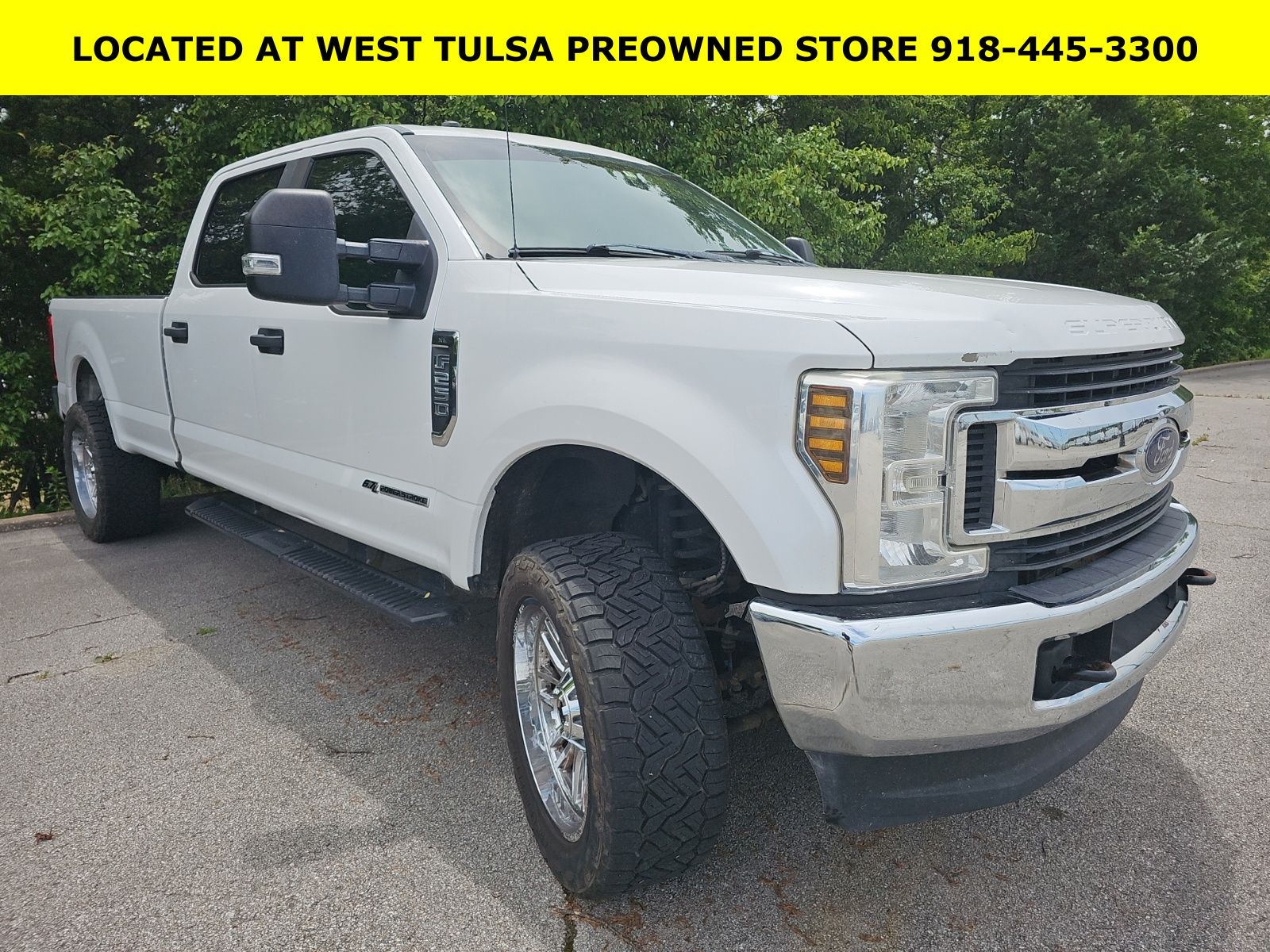 2018 Ford F-250 XL 4x4 Crew Cab 8' Box's photo