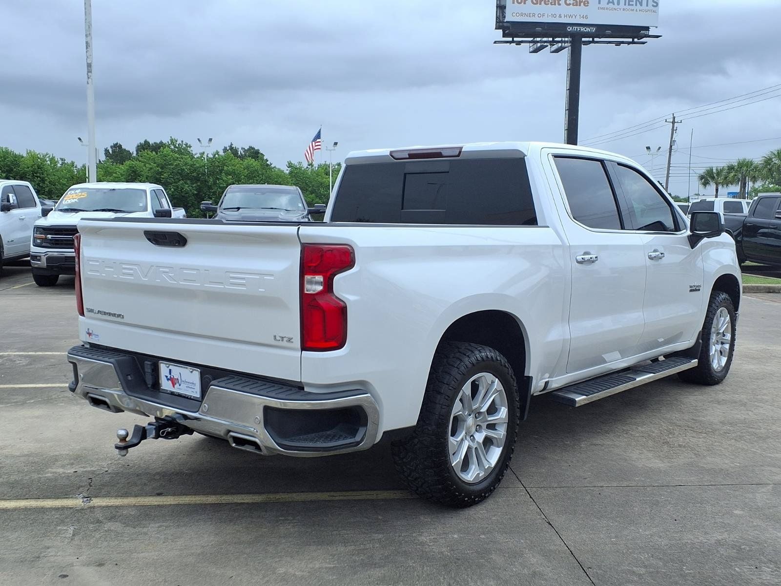 2023 Chevrolet Silverado 1500 LTZ - 4