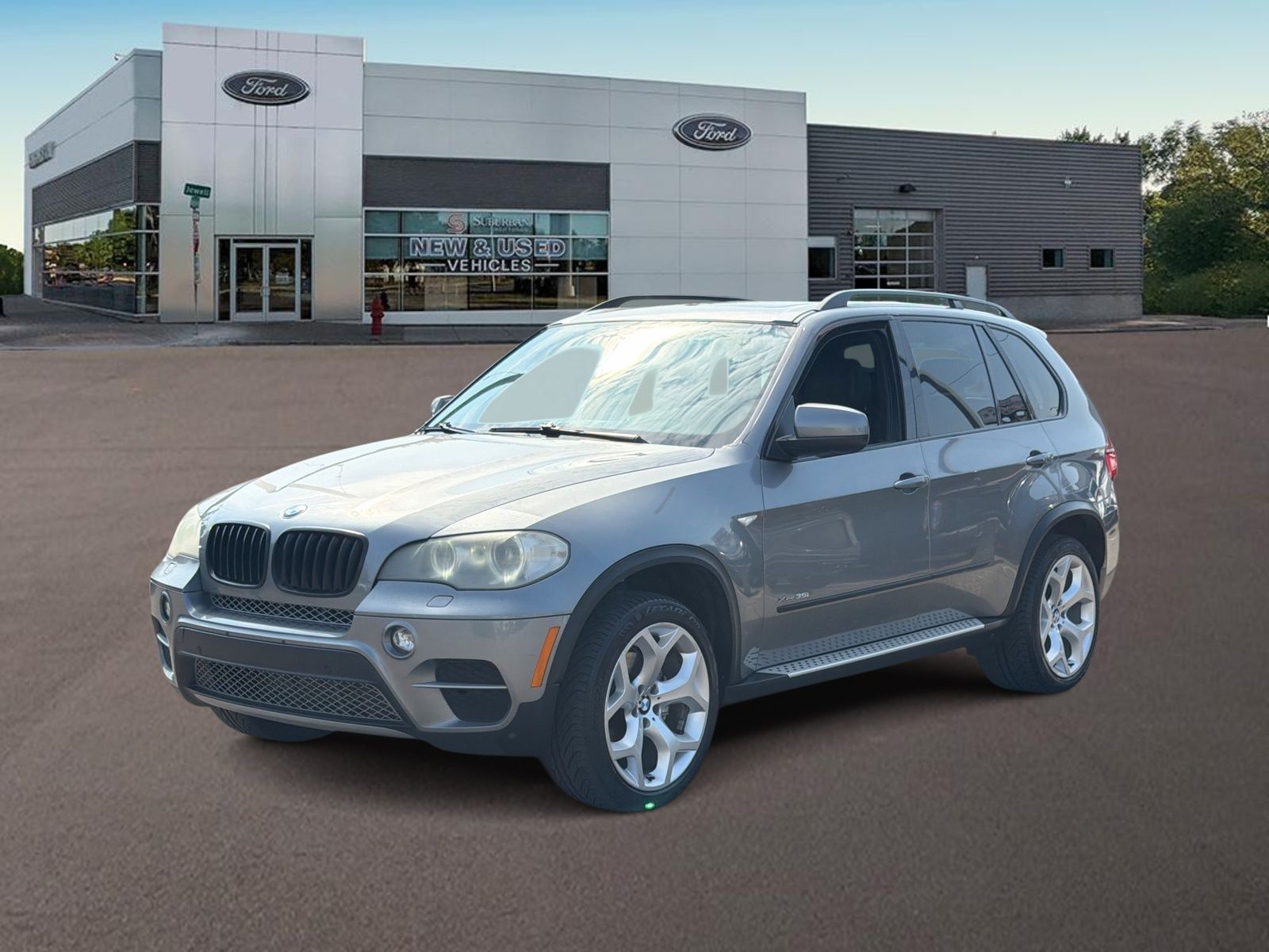 Space Gray Metallic 2012 BMW X5 SUV / Crossover All-Wheel Drive 8-Speed Automatic