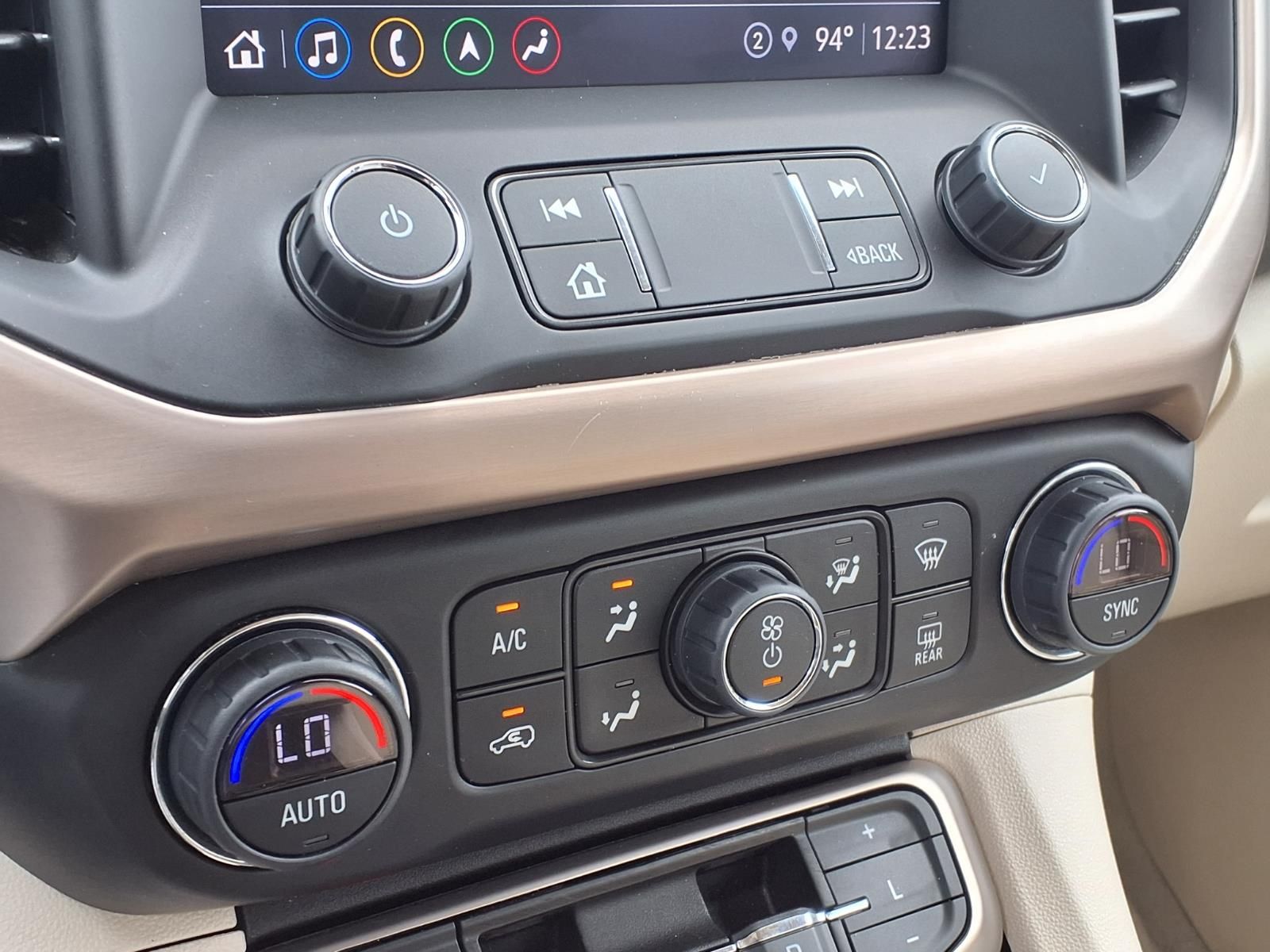 2023 GMC Acadia Denali Blue at Ross Downing Buick GMC