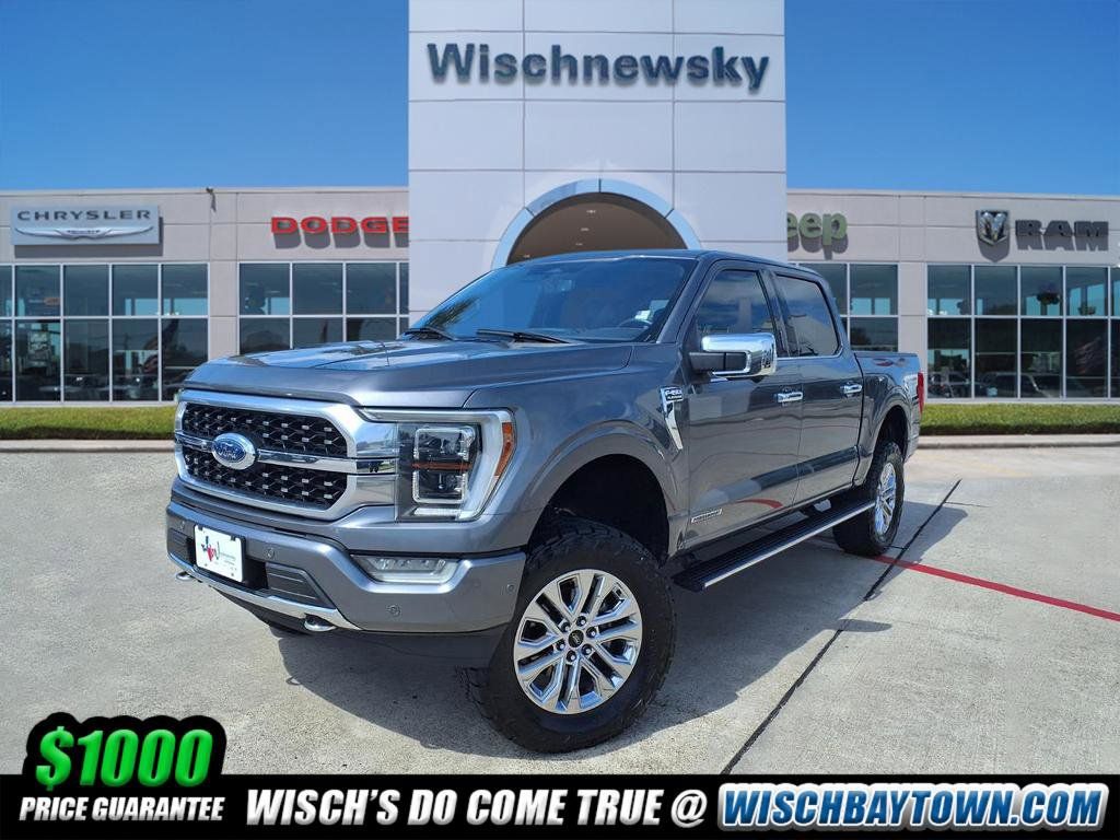 2021 Ford F-150 Platinum - 0