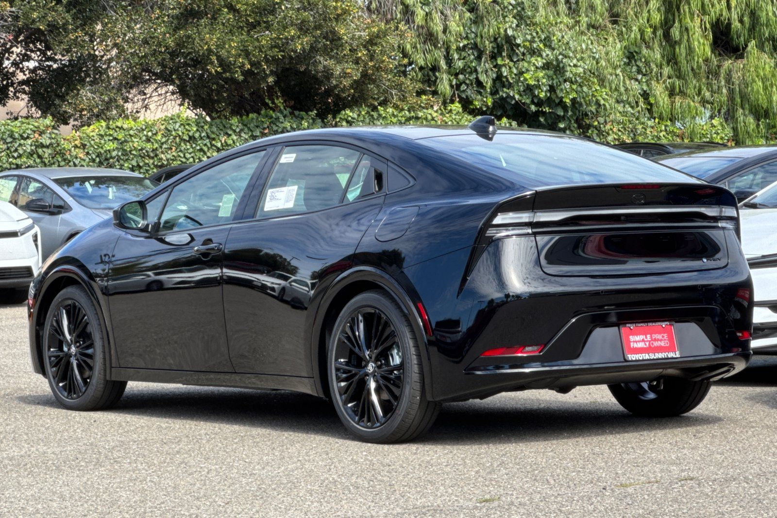 New 2027 Toyota Prius Plug-in Hybrid Sedan