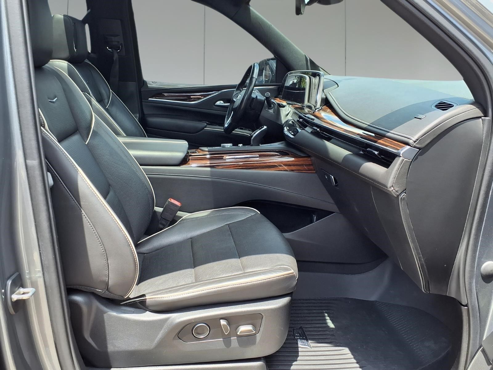 2021 Cadillac Escalade Premium Luxury Gray at Tom Peacock Cadillac