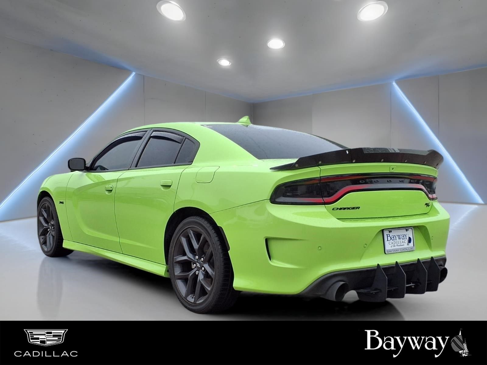 2023 Dodge Charger R/T Green at DeMontrond Gulf Freeway