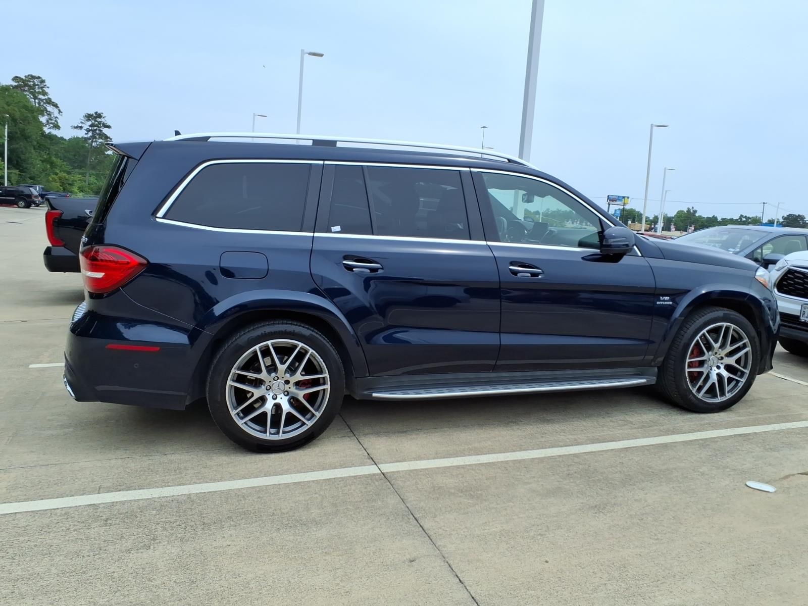 2019 Mercedes-Benz GLS GLS 63 AMG® Blue at Ultimate Motorsports
