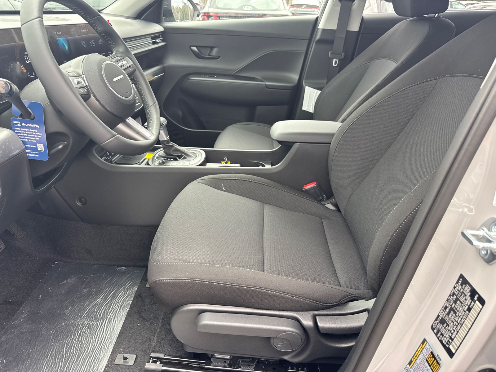 New 2026 Gray Hyundai SEL Sport image 10