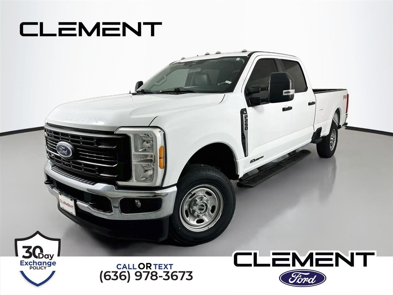  2024 Ford F-250 Super Duty XL Crew Cab 4WD   