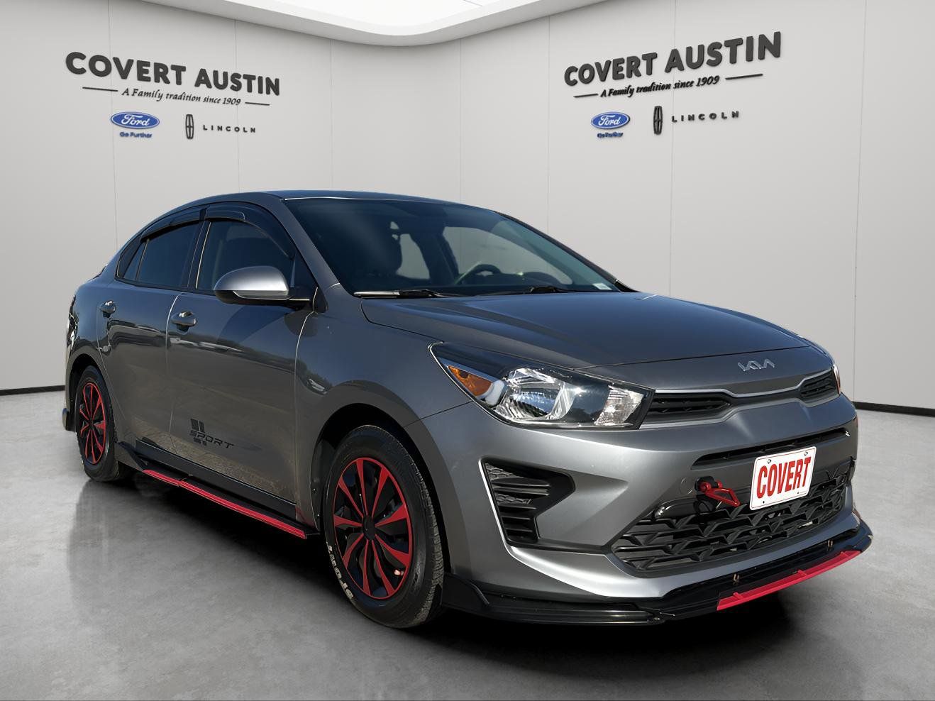 Used Car 2022 Kia Rio  S For Sale Under $20,000 In Austin, Texas