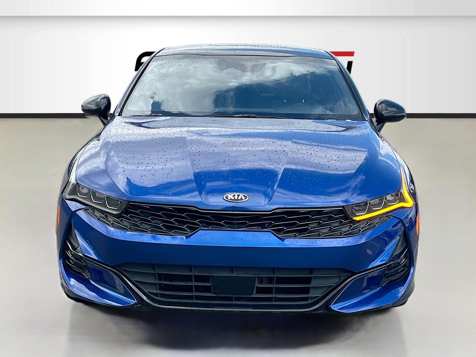 Used 2021 Blue Kia GT-Line image 2
