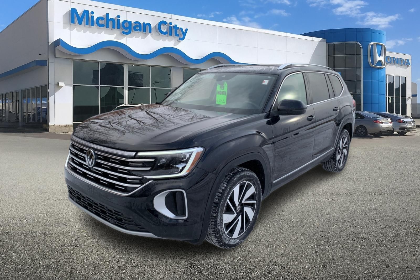 2025 Volkswagen Atlas SEL 4Motion