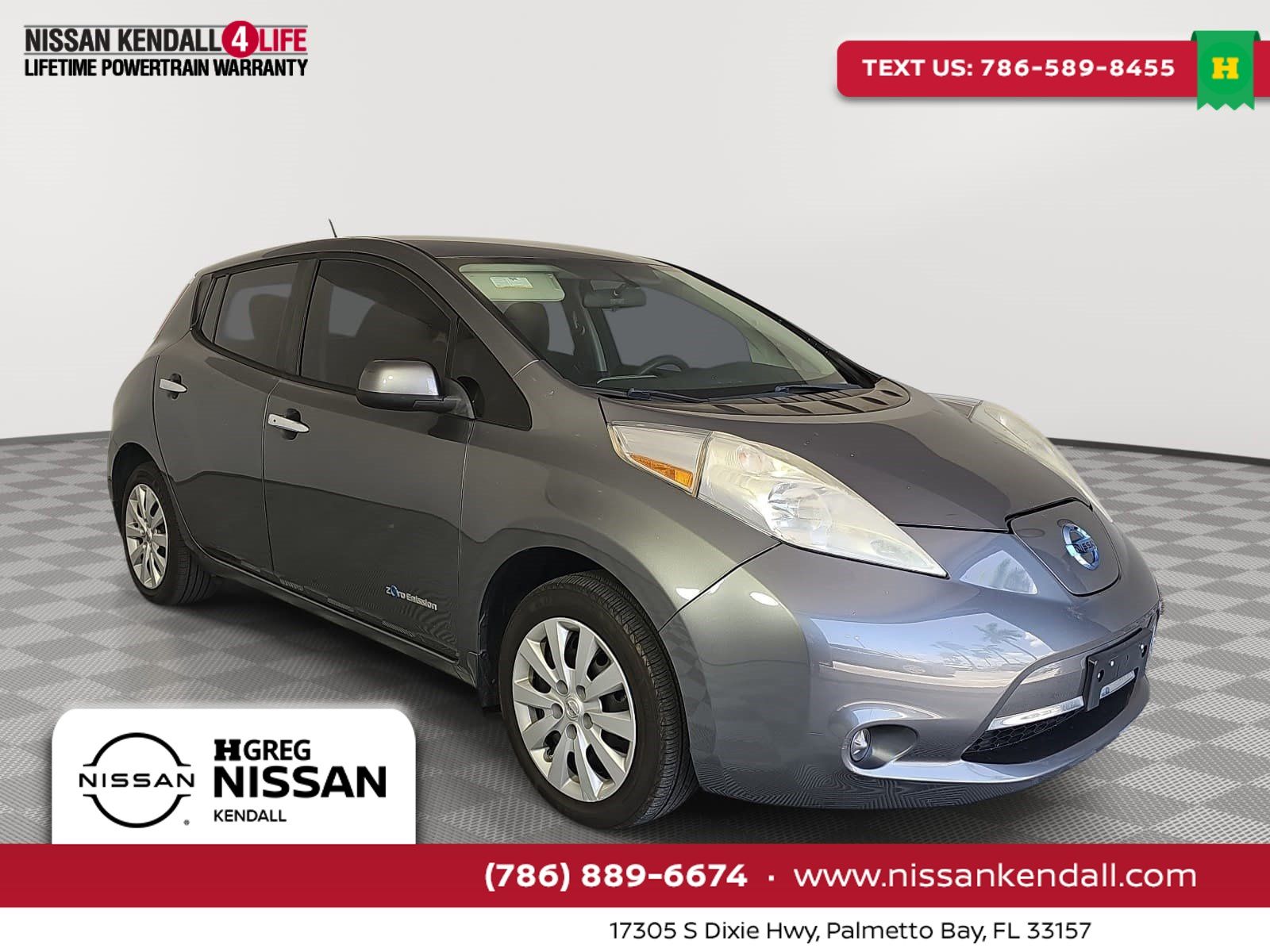 2016 Nissan LEAF S