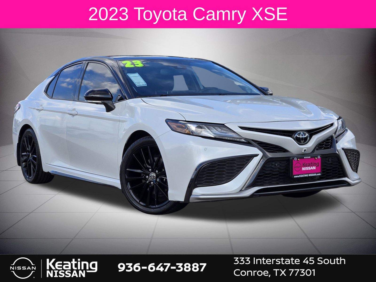 2023 Toyota Camry XSE V6 - 0