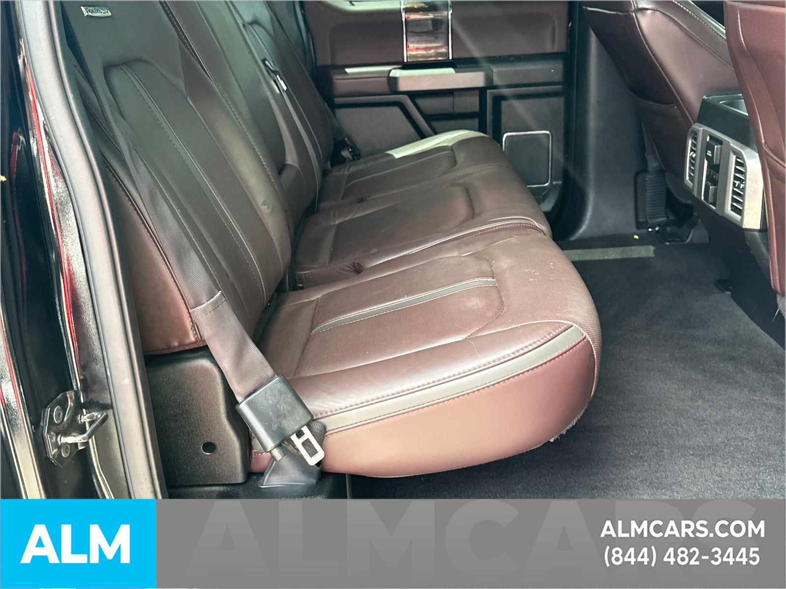 Used 2016 White Ford Platinum image 17