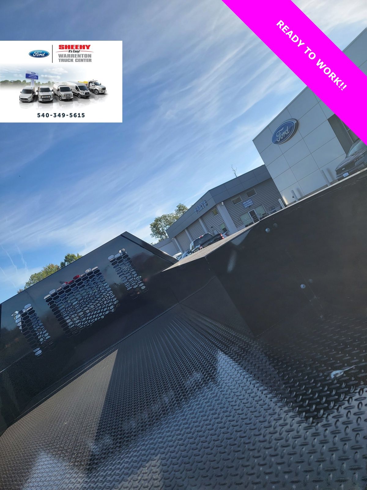 New 2025 Oxford White Ford XL CONCRETE image 12