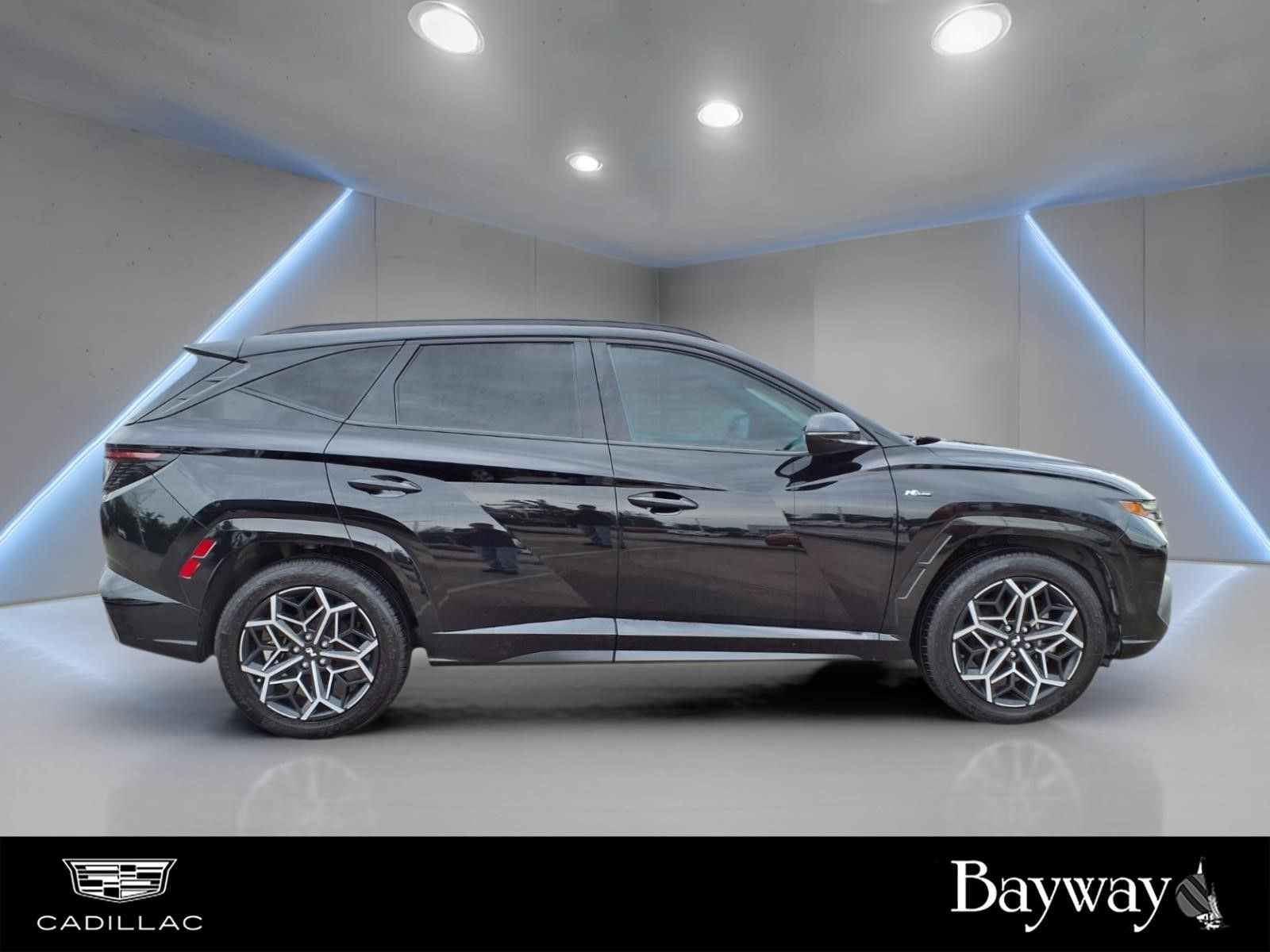 2022 Hyundai Tucson N Line Black at Baytown Hyundai