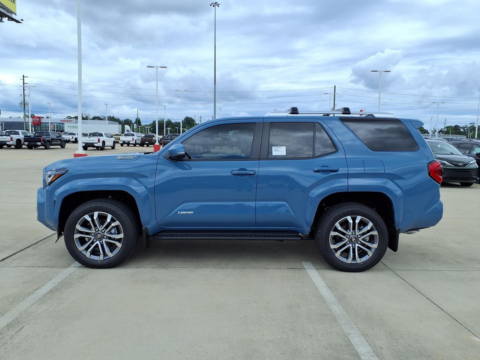 2026 Toyota 4Runner i-FORCE MAX Hybrid Limited - 7
