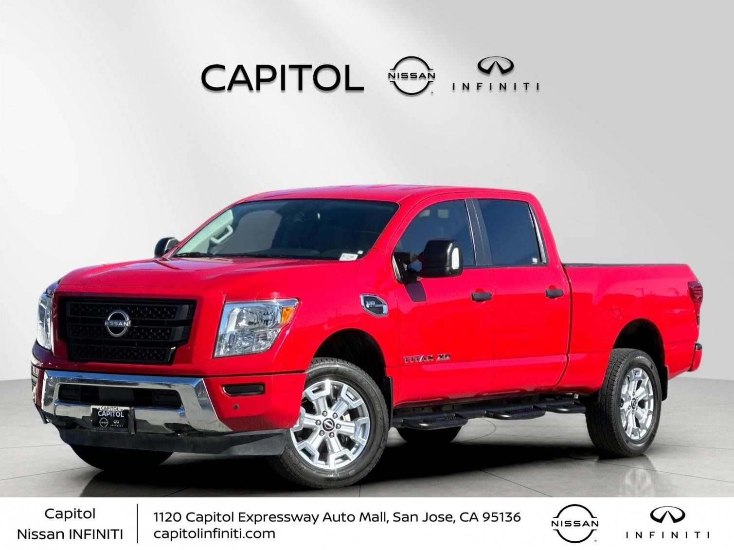 2024 Nissan Titan