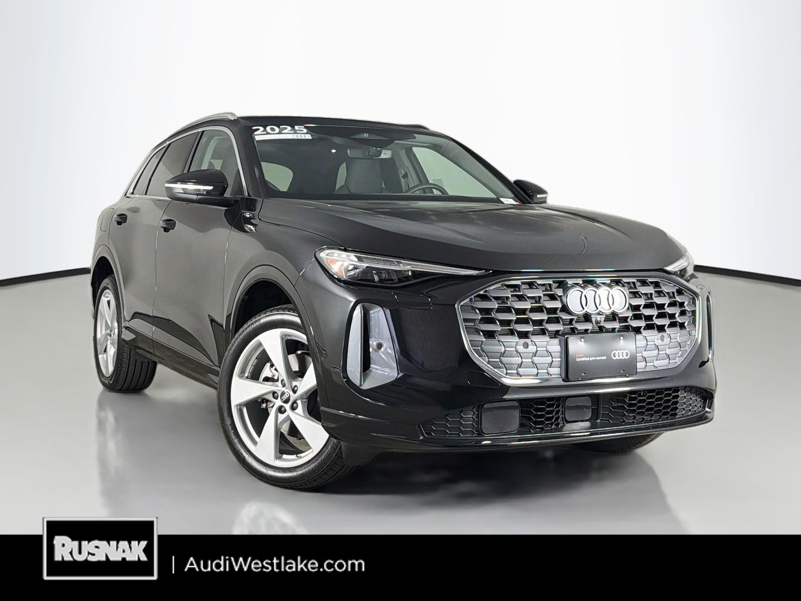 Mythos Black Metallic 2025 Audi Q5 SUV / Crossover All-Wheel Drive 7-Speed Automatic