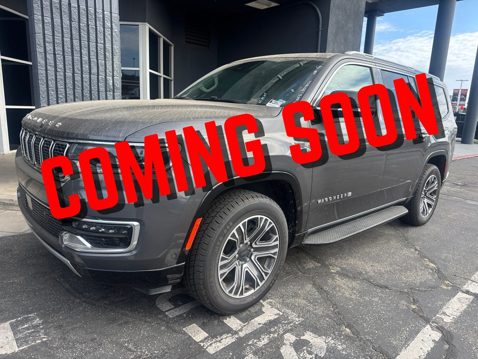 Baltic Gray Metallic Clearcoat 2024 Jeep Wagoneer SUV / Crossover 4X2 8-Speed Automatic