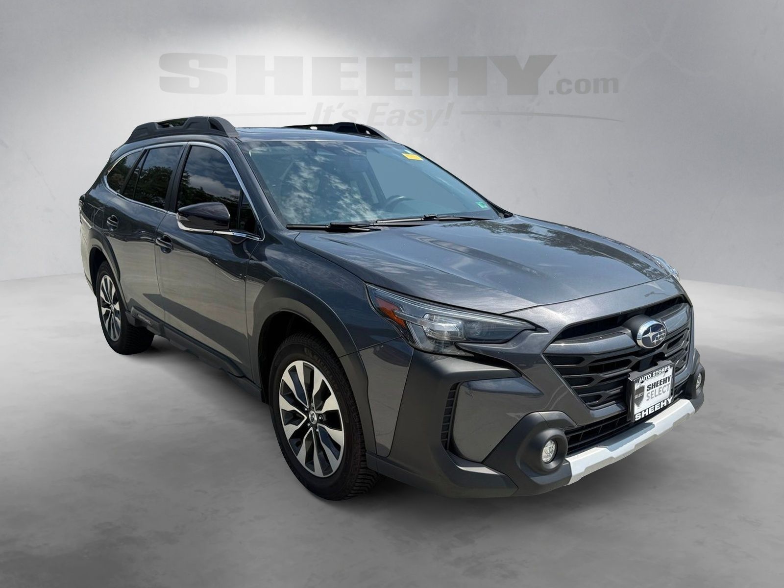 Used 2025 Gray Subaru Limited XT image 2
