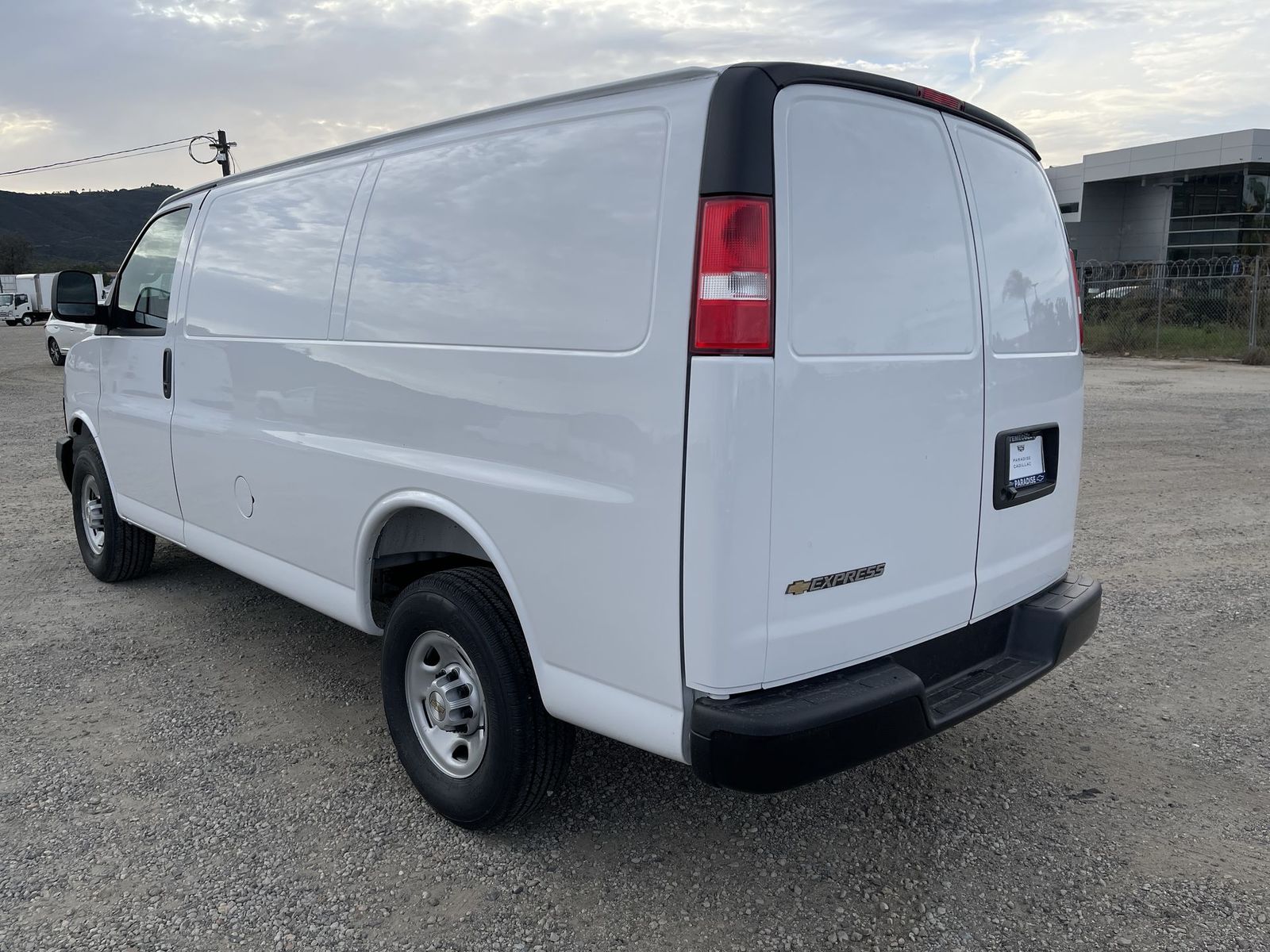new 2026 Chevrolet Express 2500 car, priced at $53,697
